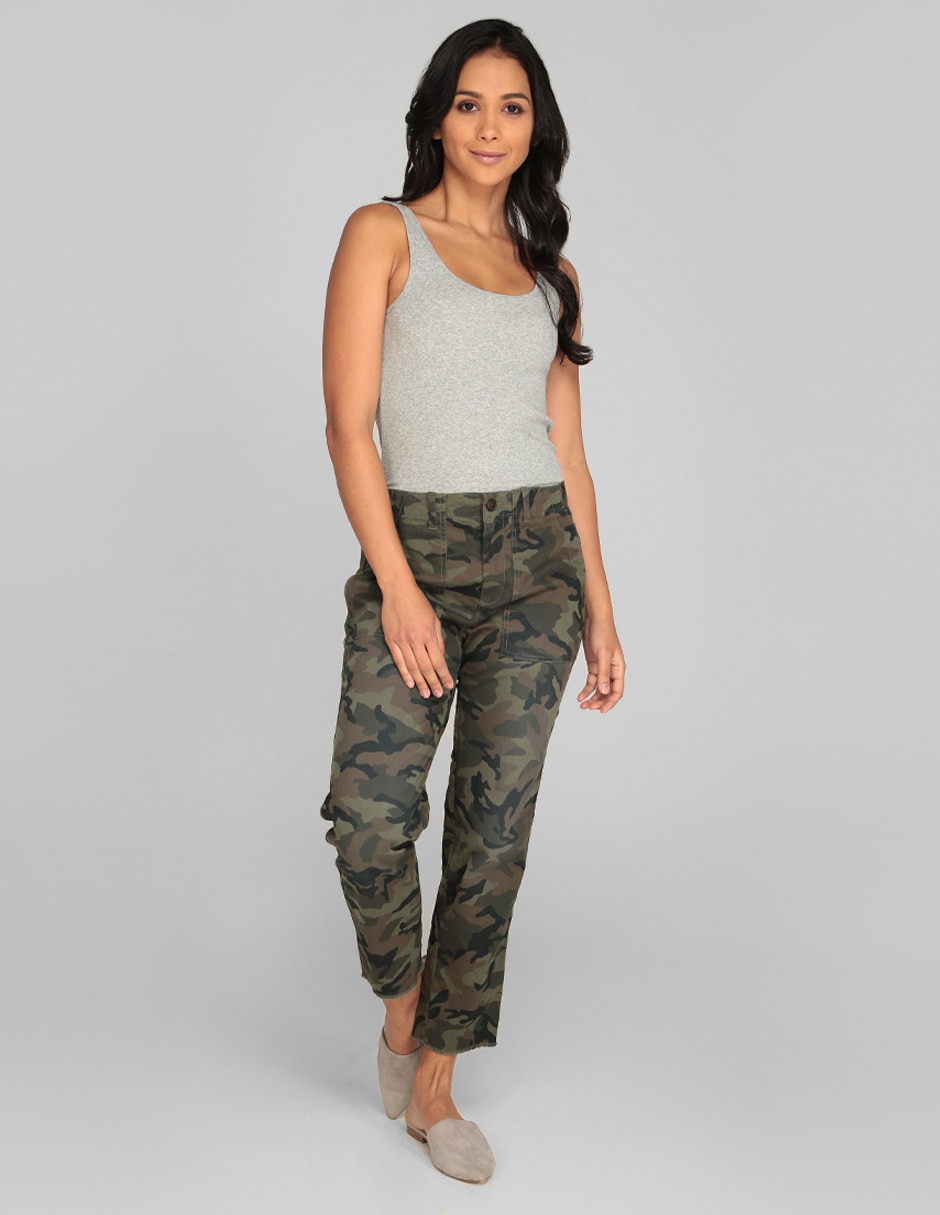 Playera tank cuello redondo para mujer 3
