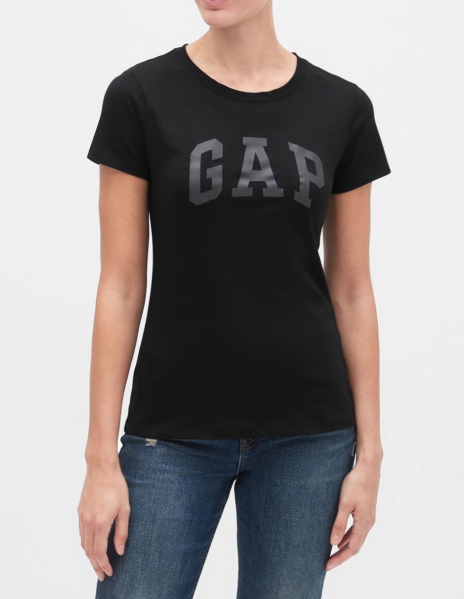 Playera manga corta cuello redondo para mujer Playera manga corta cuello redondo para mujer