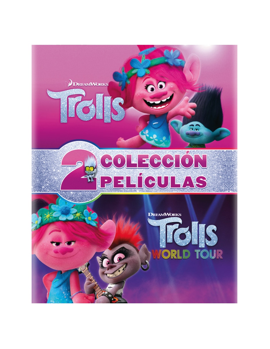 Colección 2 Películas: Trolls Blu-ray