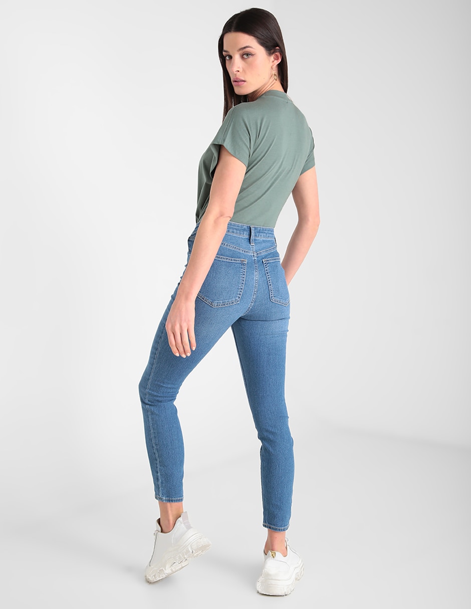 Jeans skinny para mujer