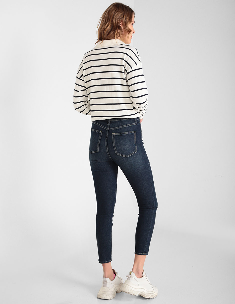 Jeans skinny para mujer