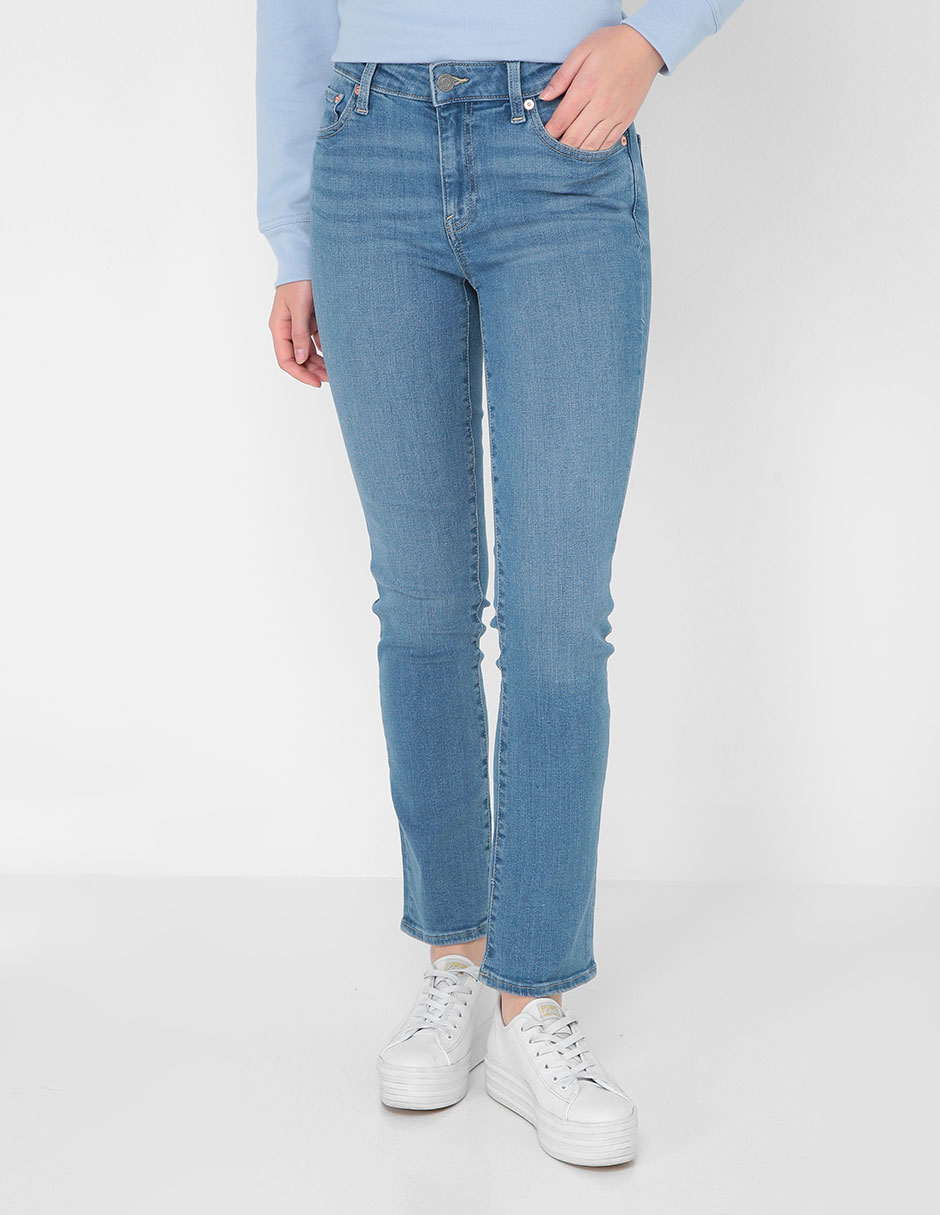 Jeans straight 779195 para mujer