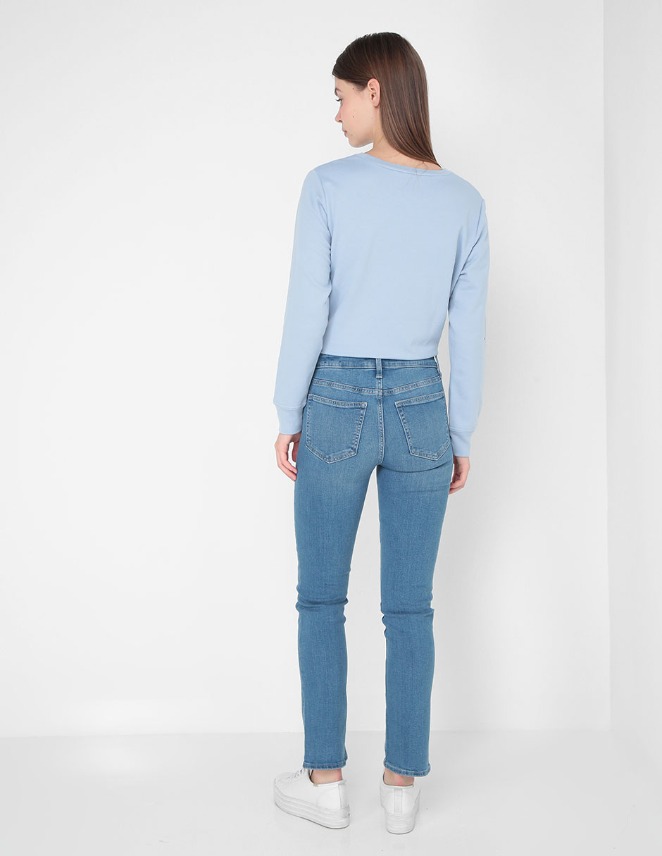 Jeans straight 779195 para mujer