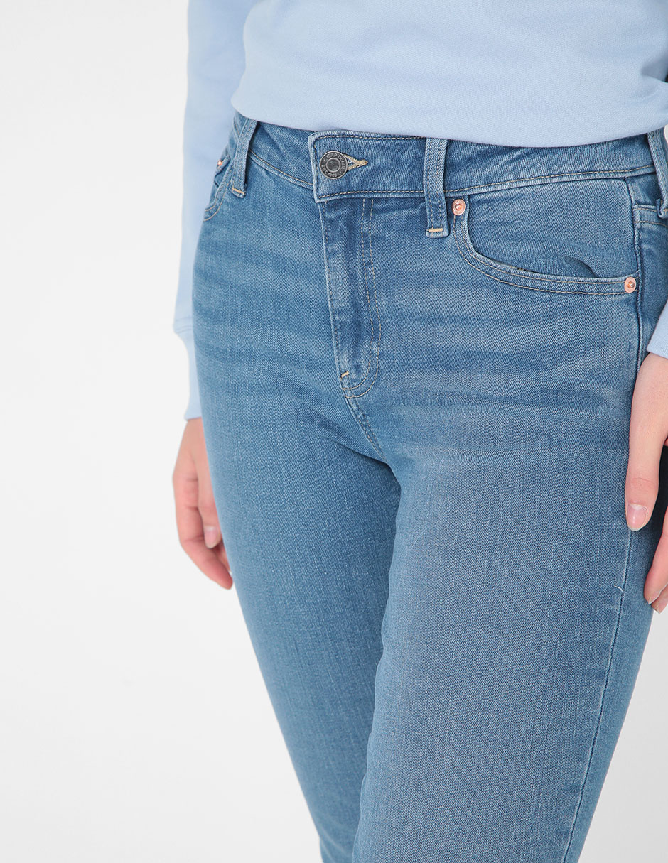 Jeans straight 779195 para mujer
