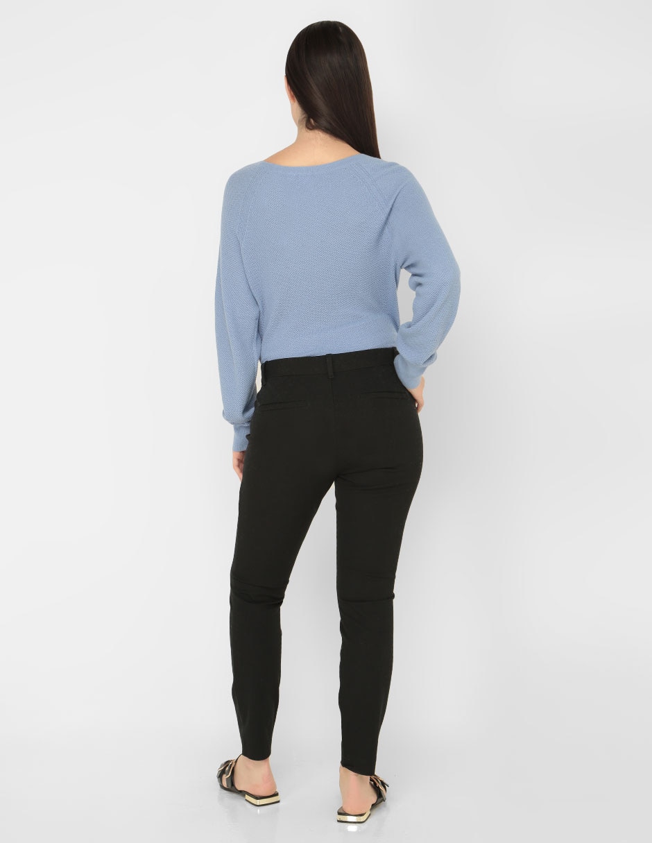 Pantalón capri skinny para mujer 2