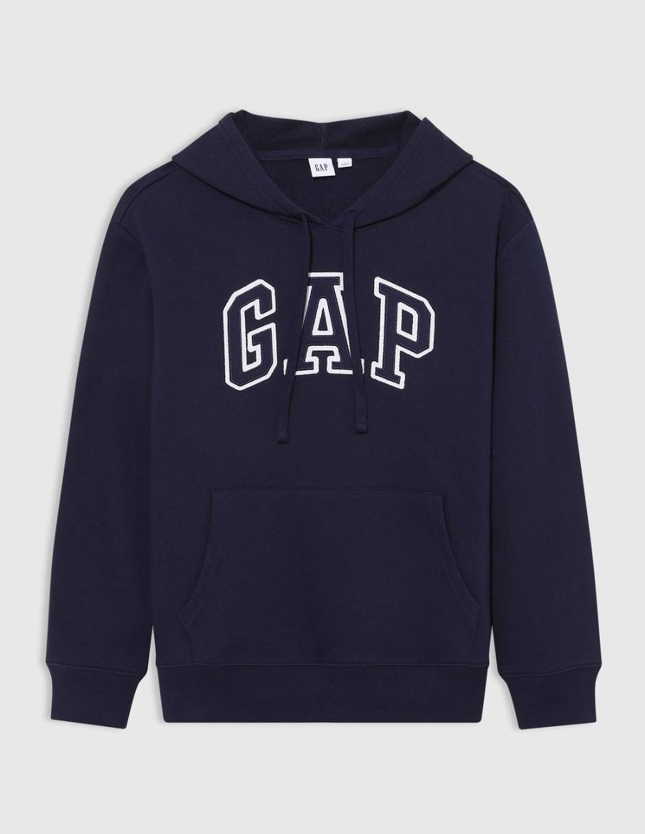 Sudadera con capucha y bolsa para mujer