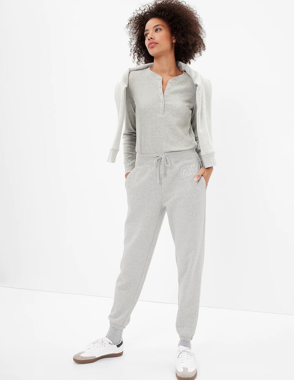 Pants regular con jareta para mujer