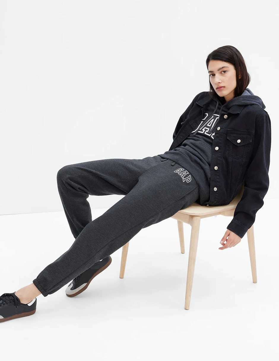 Pants regular con jareta para mujer