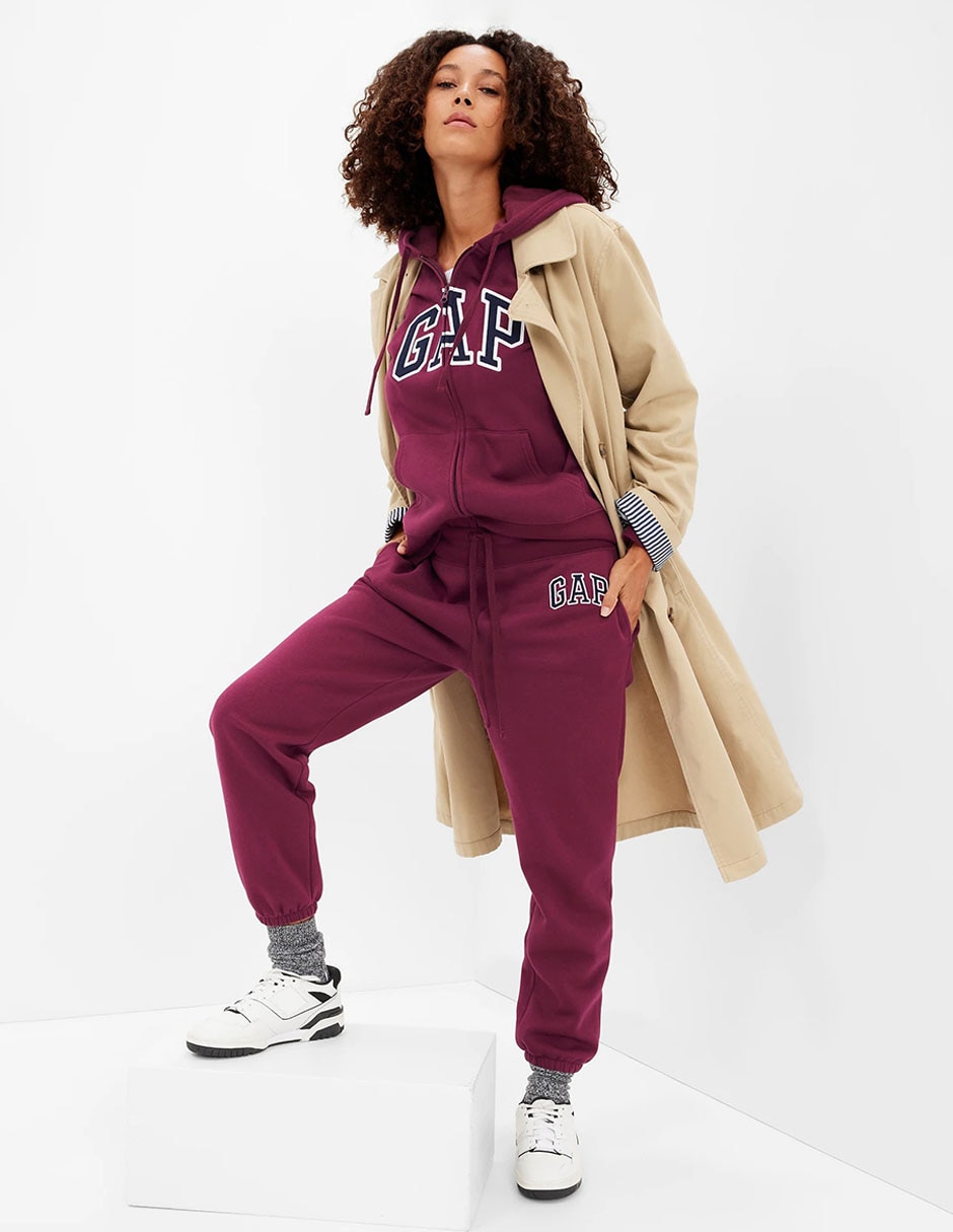 Pants regular con jareta para mujer