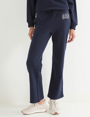 Pants straight con jareta para mujer
