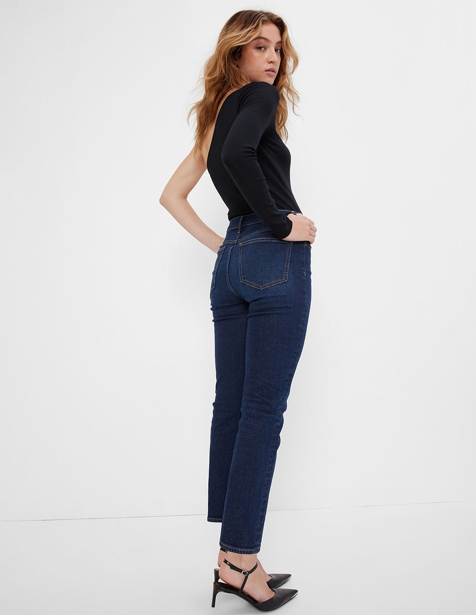 Jeans slim para mujer