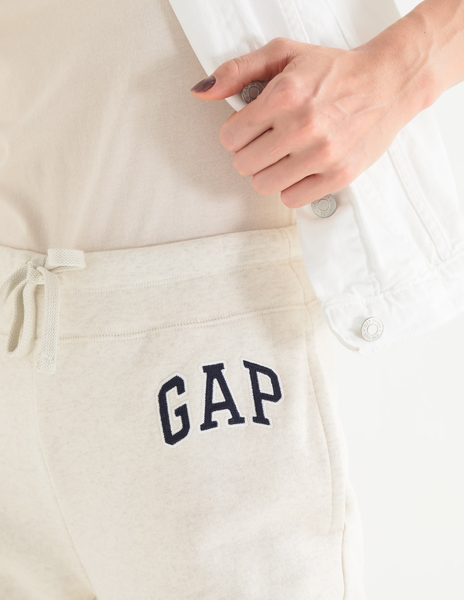 Pants regular con jareta para mujer