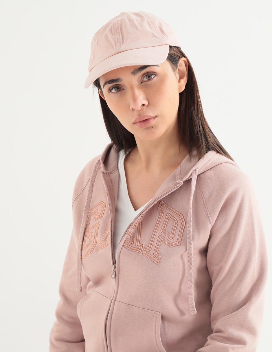 SUDADERA GAP 463503 AL, CH, ROSA CLARO