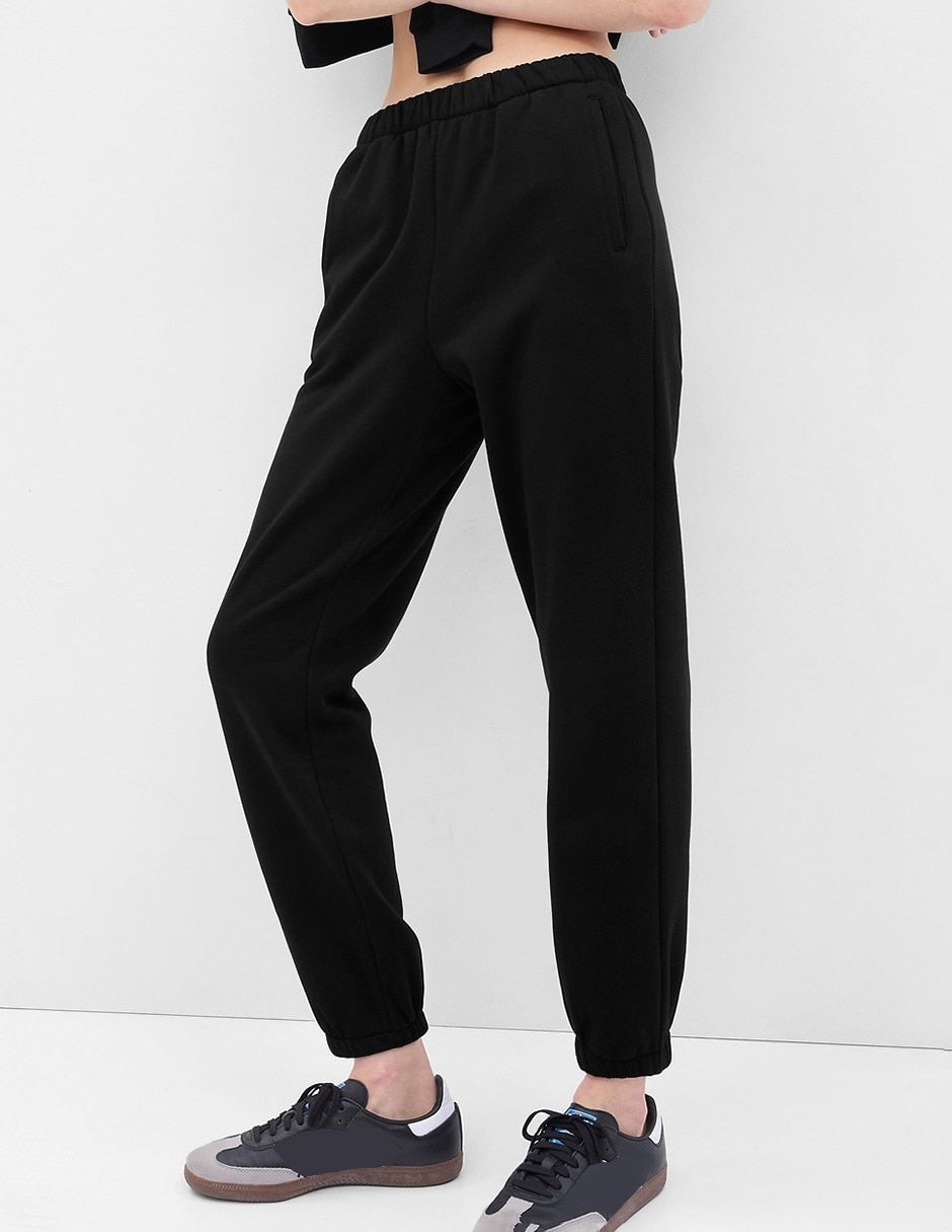 Pants regular con elástico para mujer Pants regular con elástico para mujer