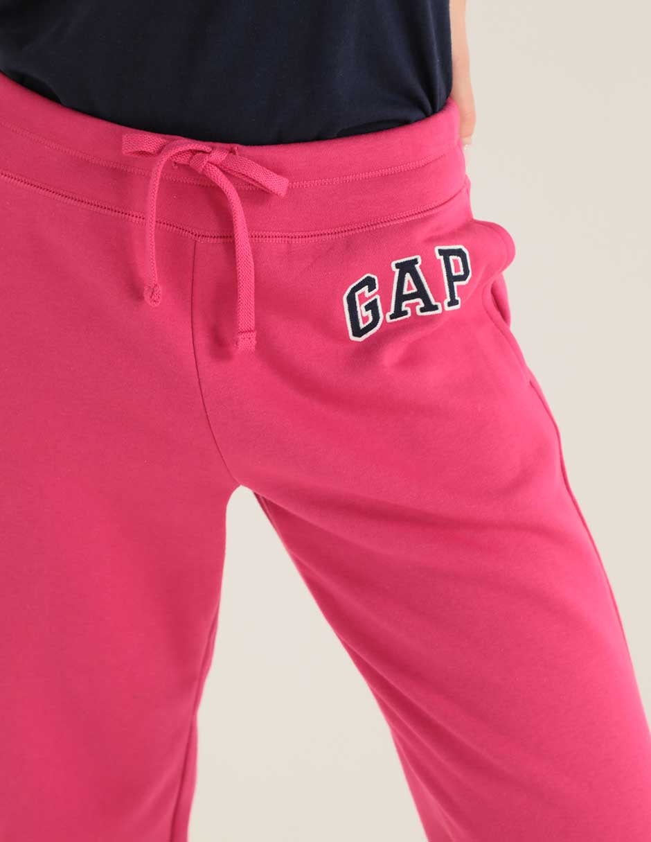 Pants regular con jareta para mujer 4