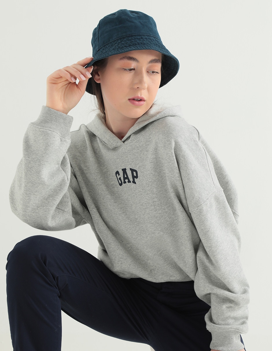 Sudadera con capucha para mujer