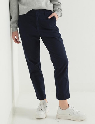 Pantalón straight para mujer