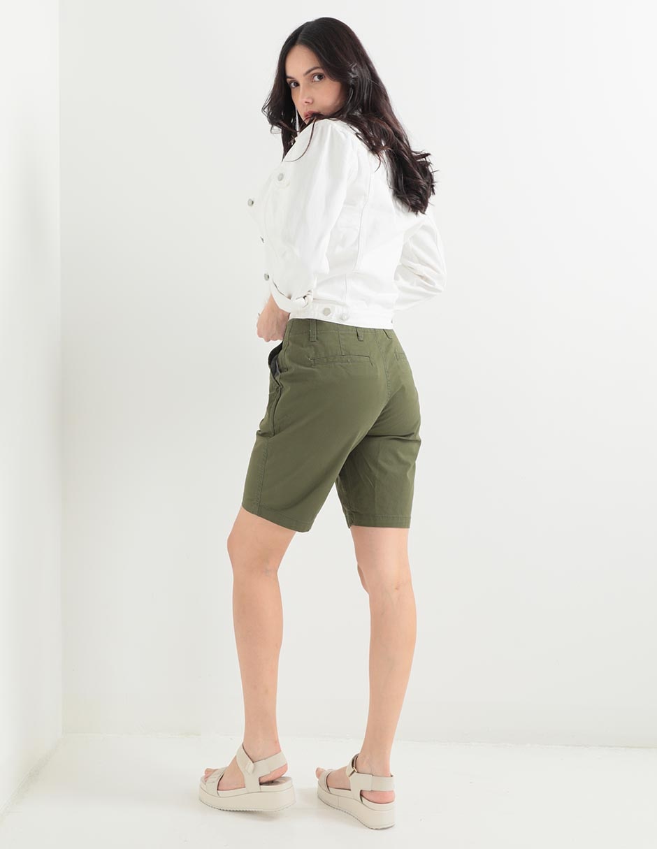 Verde olivo