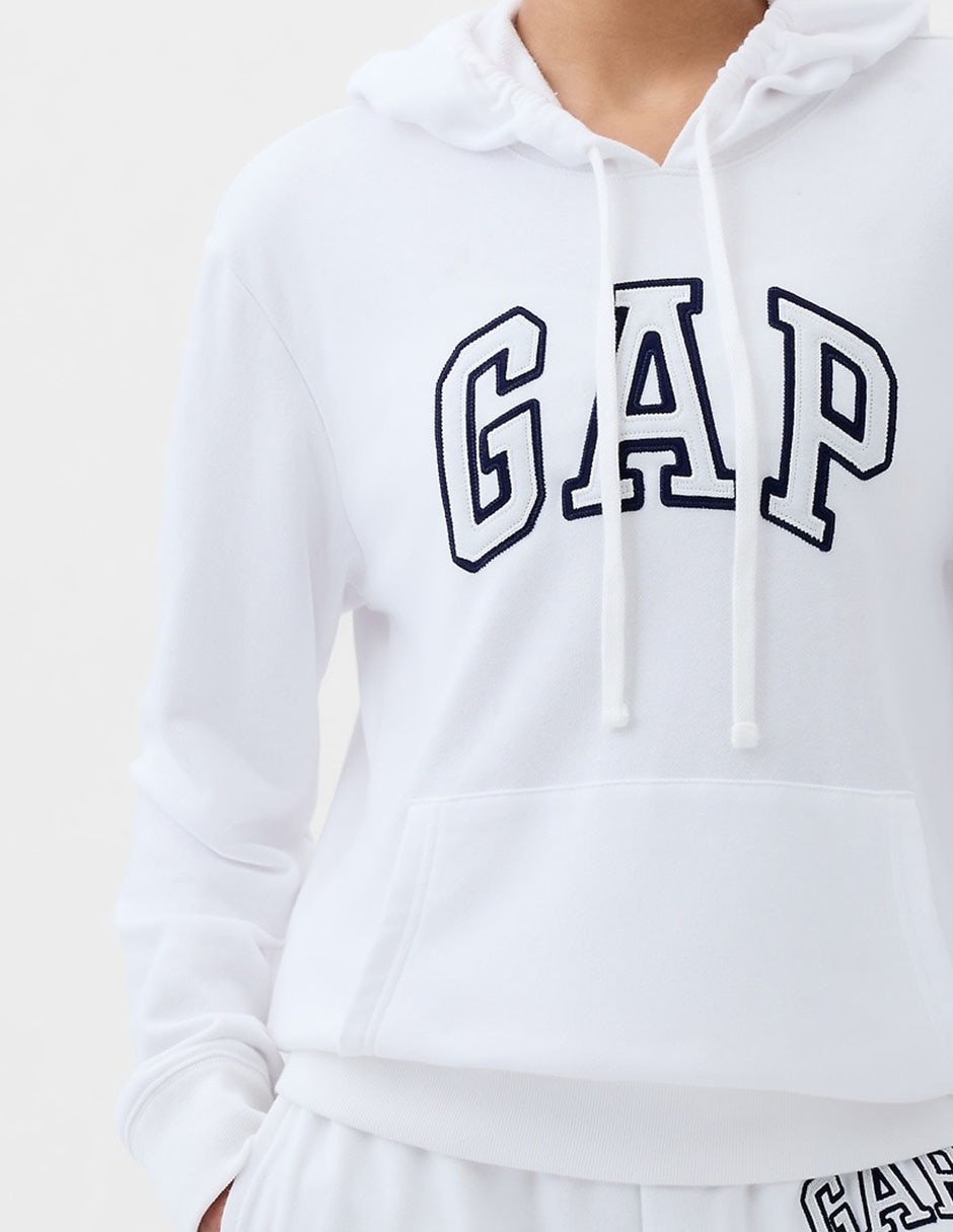 Sudadera con capucha y bolsa para mujer 3