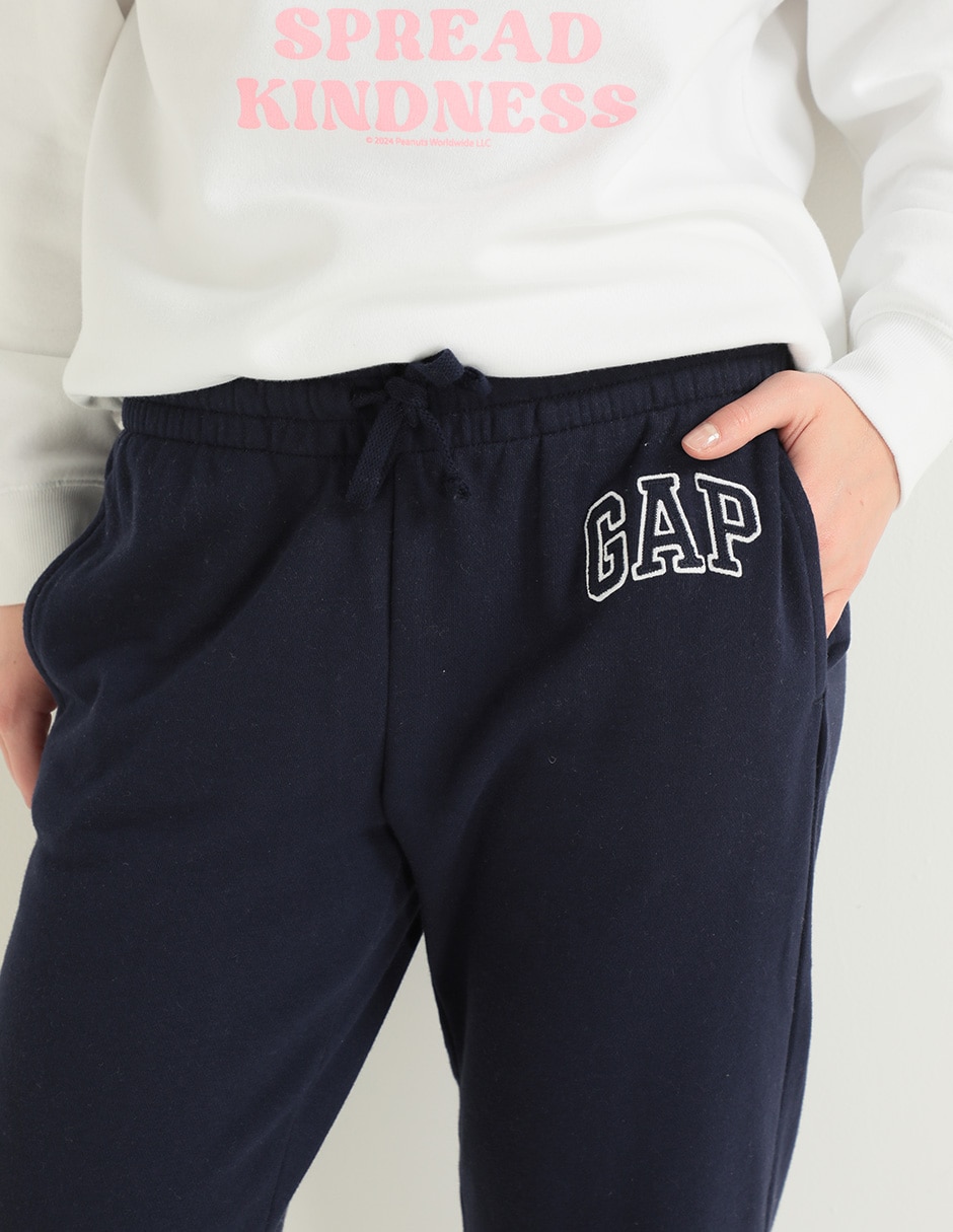 Pants regular con jareta para mujer 2