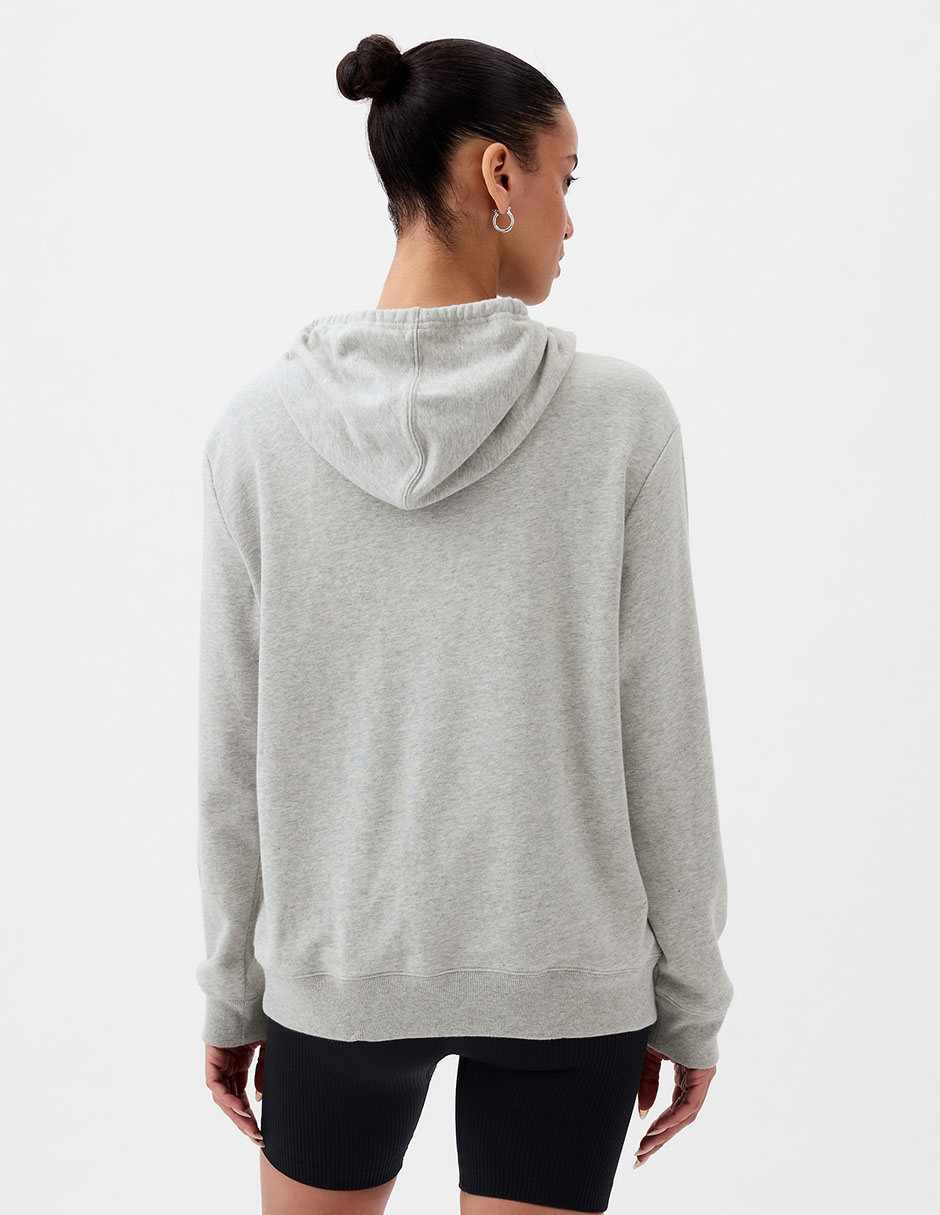 Sudadera con capucha y bolsa para mujer 3