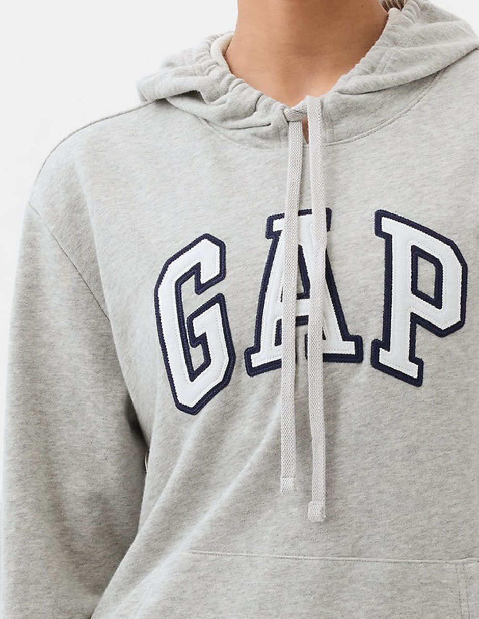 Sudadera con capucha y bolsa para mujer 2