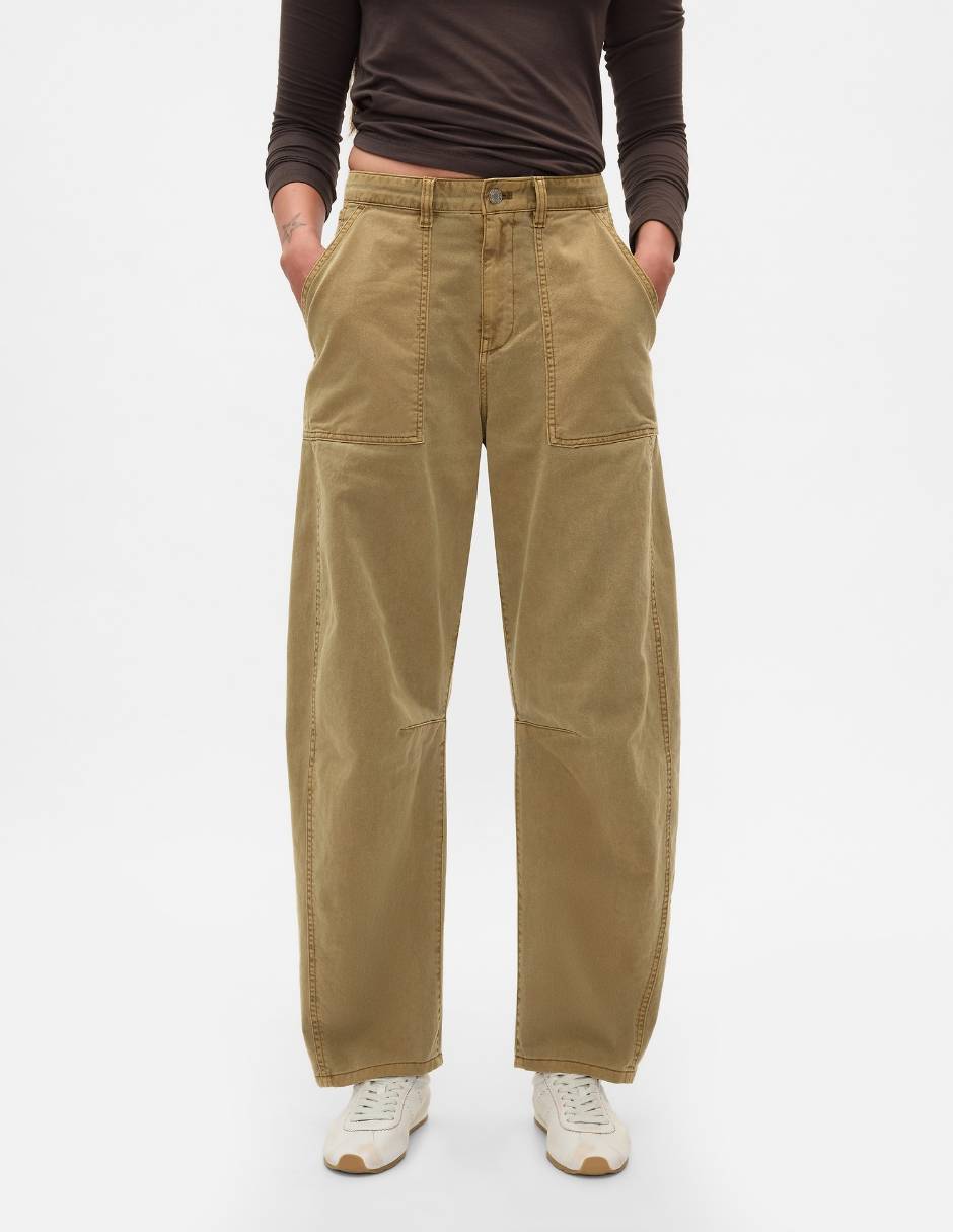 Pantalón carpenter straight para mujer