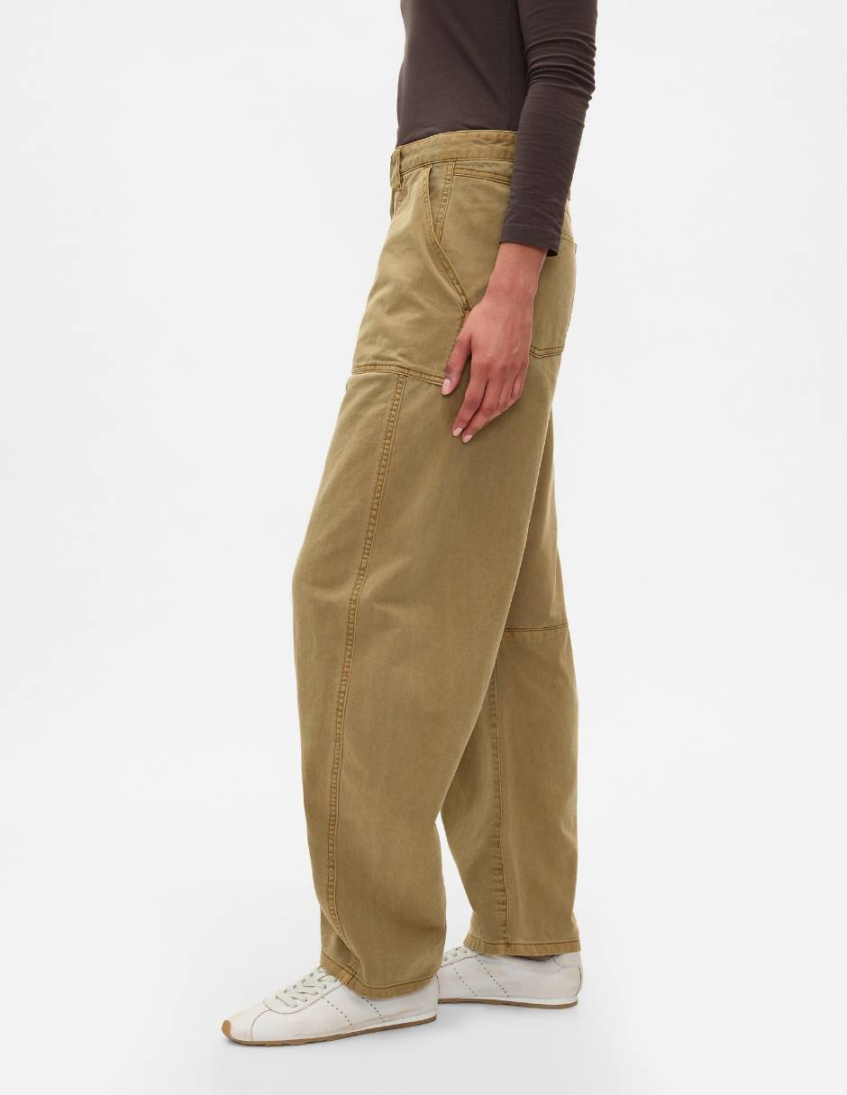 Pantalón carpenter straight para mujer 4