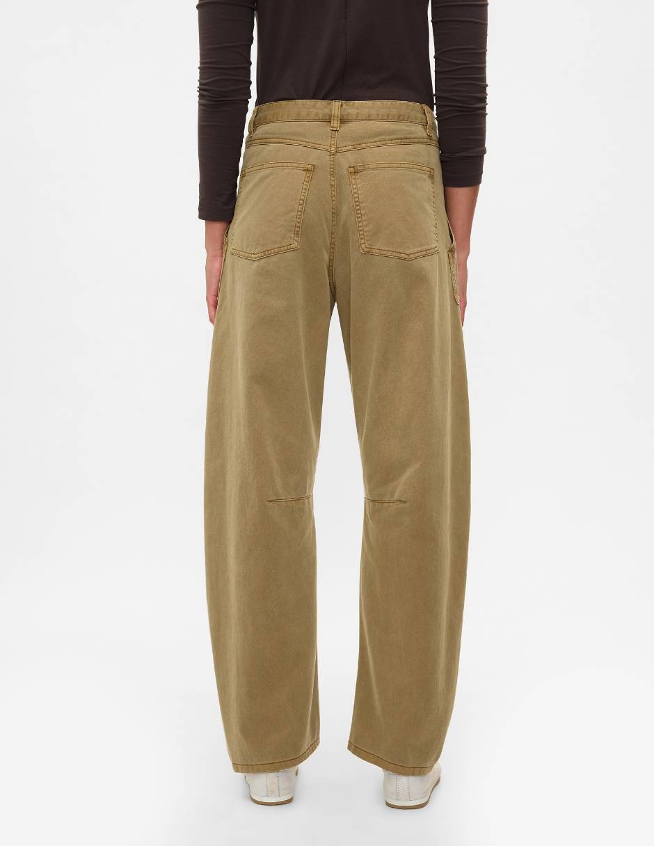 Pantalón carpenter straight para mujer 3