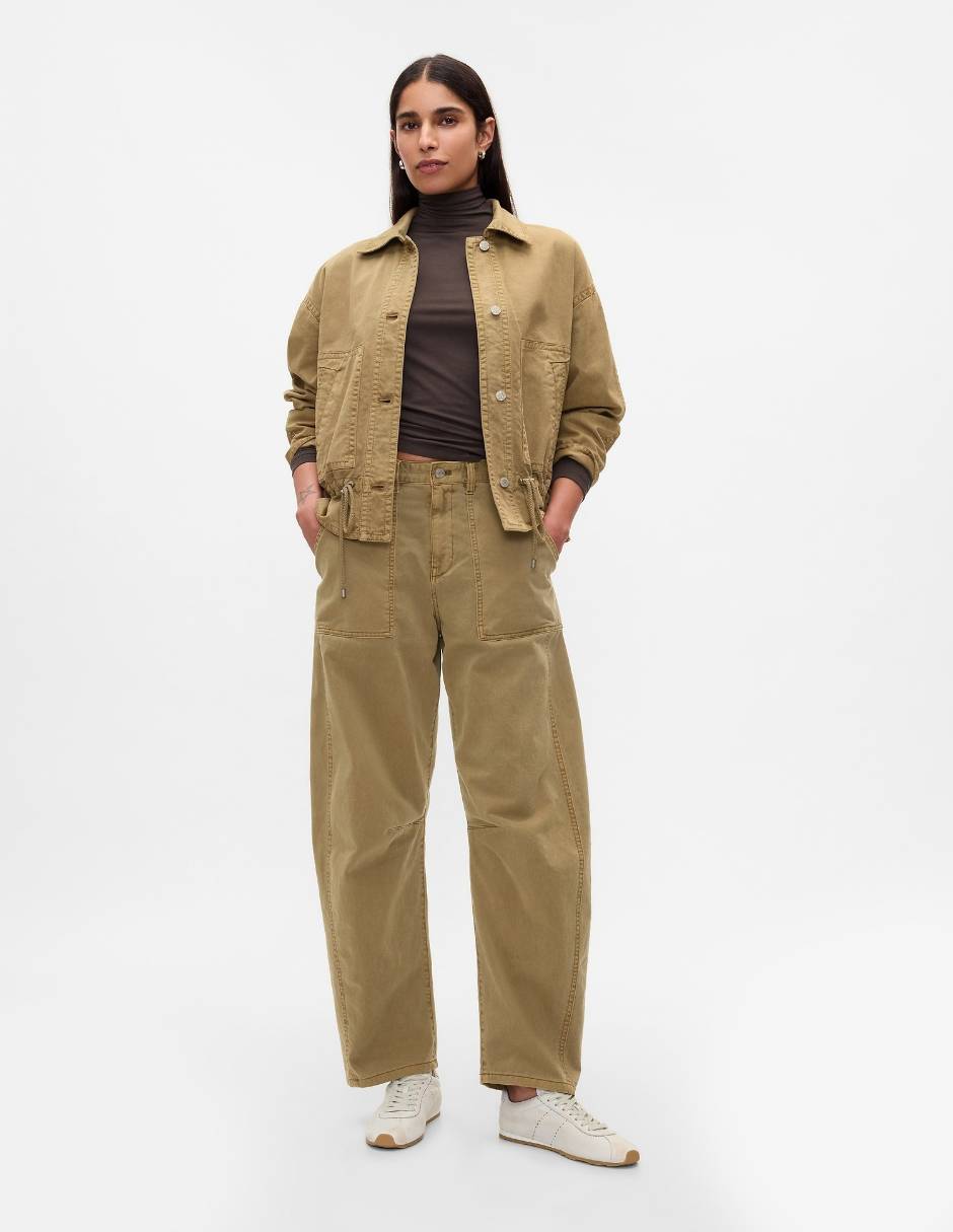 Pantalón carpenter straight para mujer 2