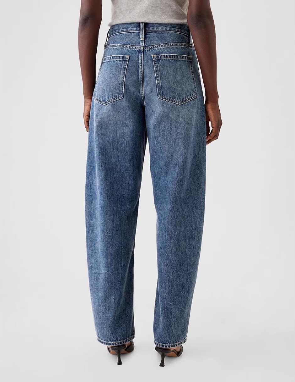 Jeans relaxed ampliopara mujer 2