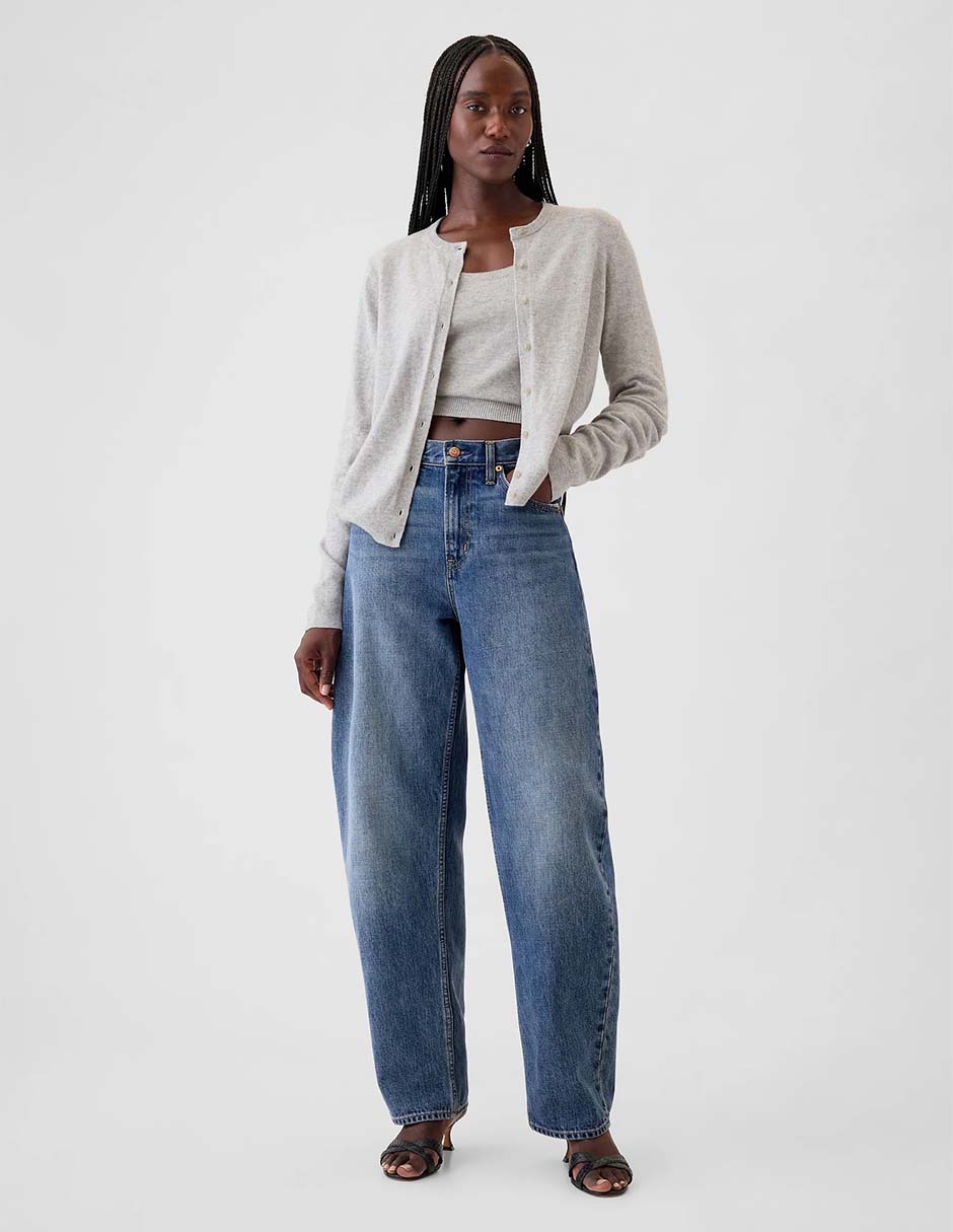 Jeans relaxed ampliopara mujer 3