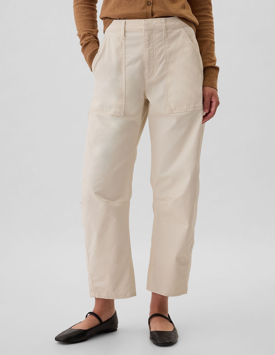 Pantalón relaxed straight para mujer Pantalón relaxed straight para mujer