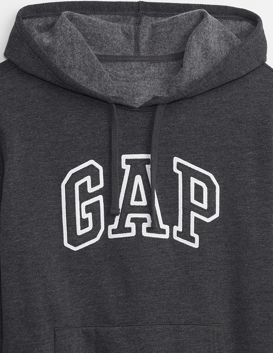 Sudadera con capucha y bolsa para mujer