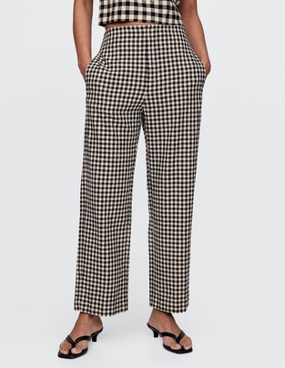 Pantalón relaxed straight para mujer