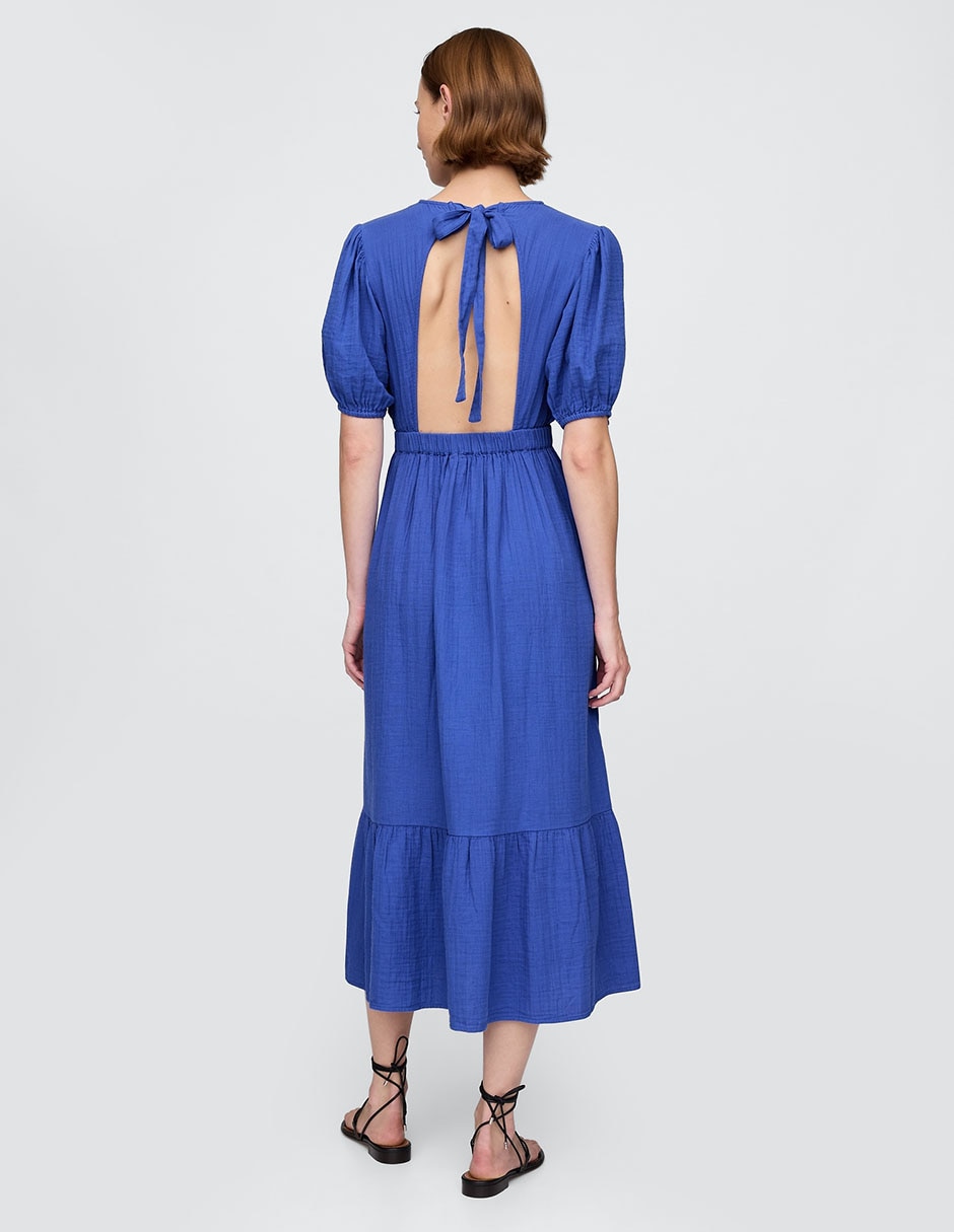 Vestido midi casual para mujer 5
