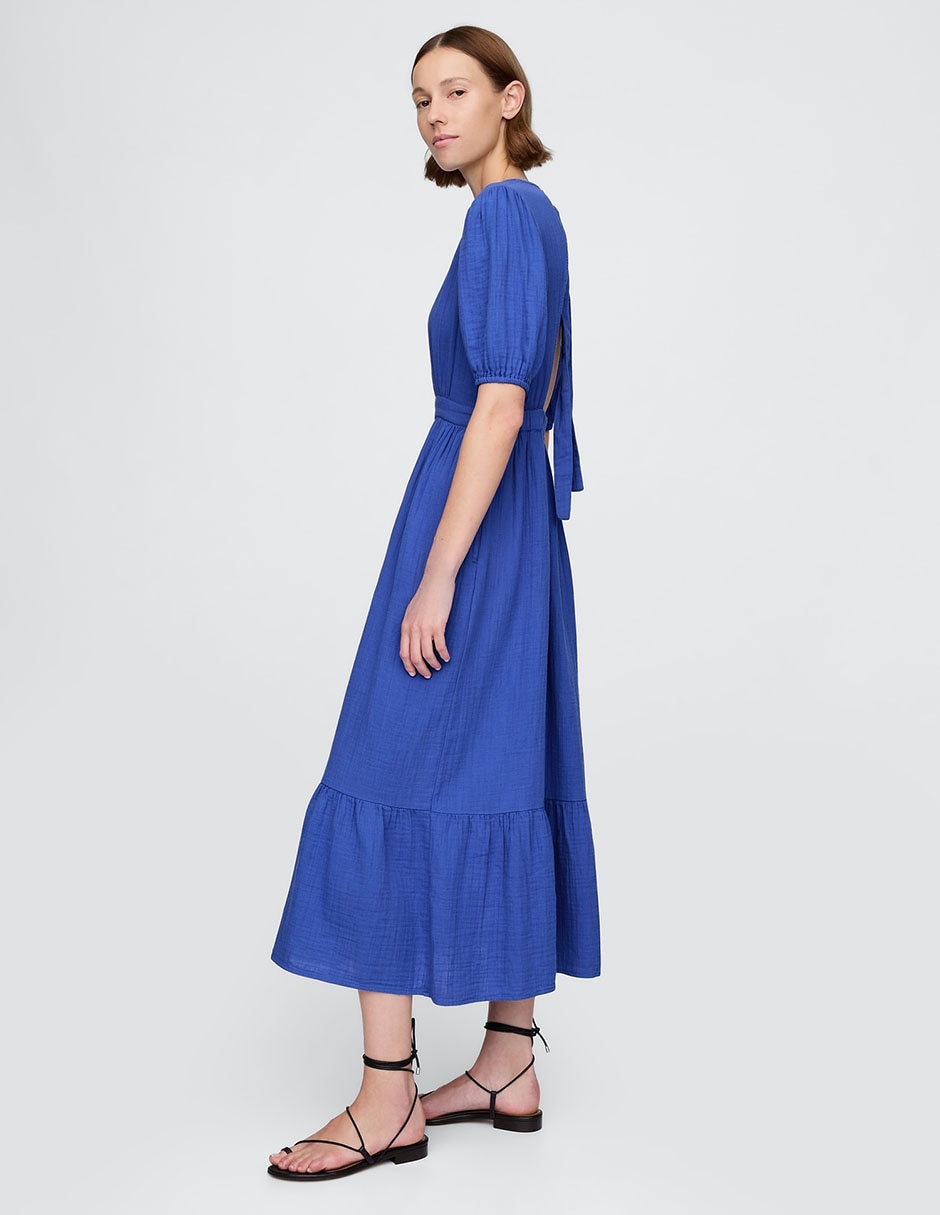 Vestido midi casual para mujer
