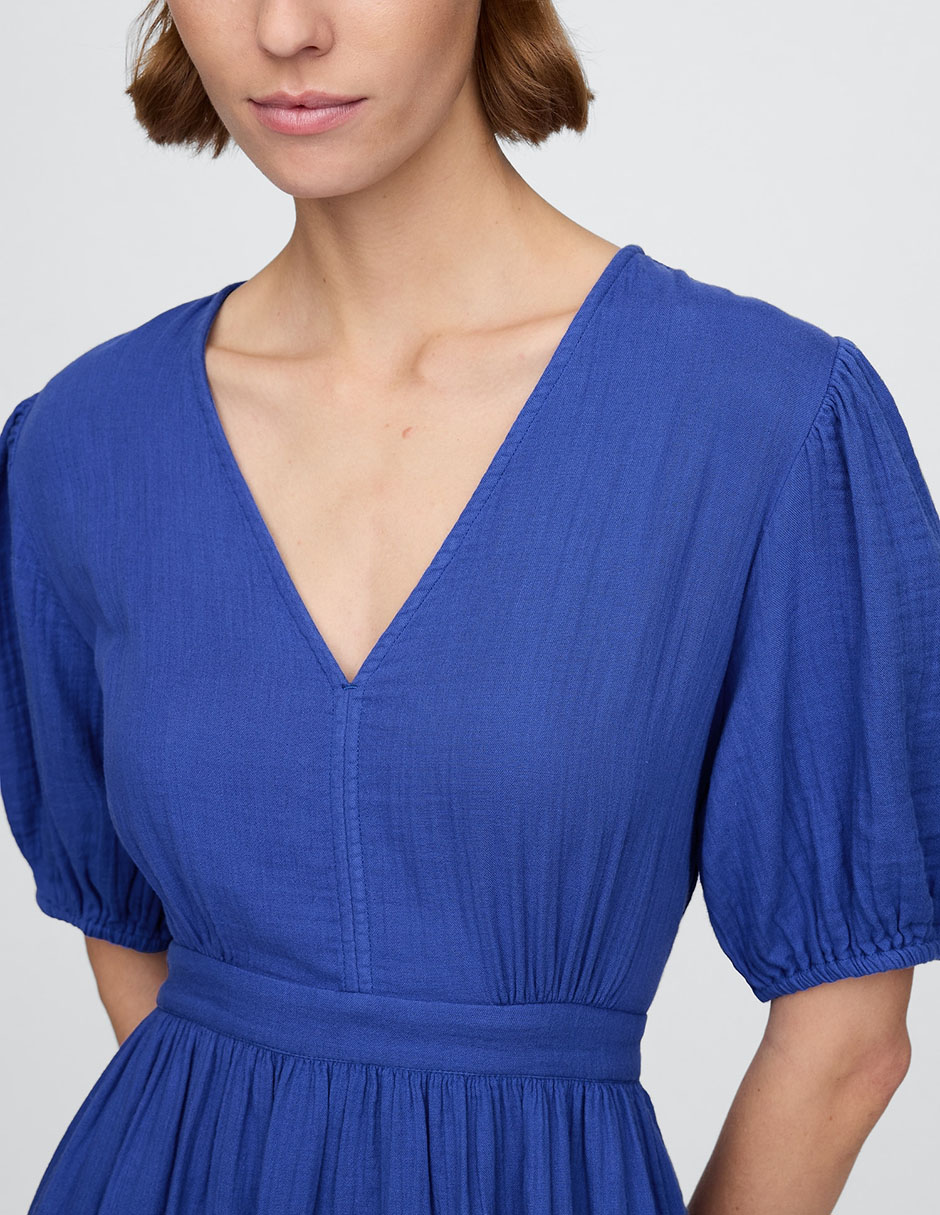 Vestido midi casual para mujer