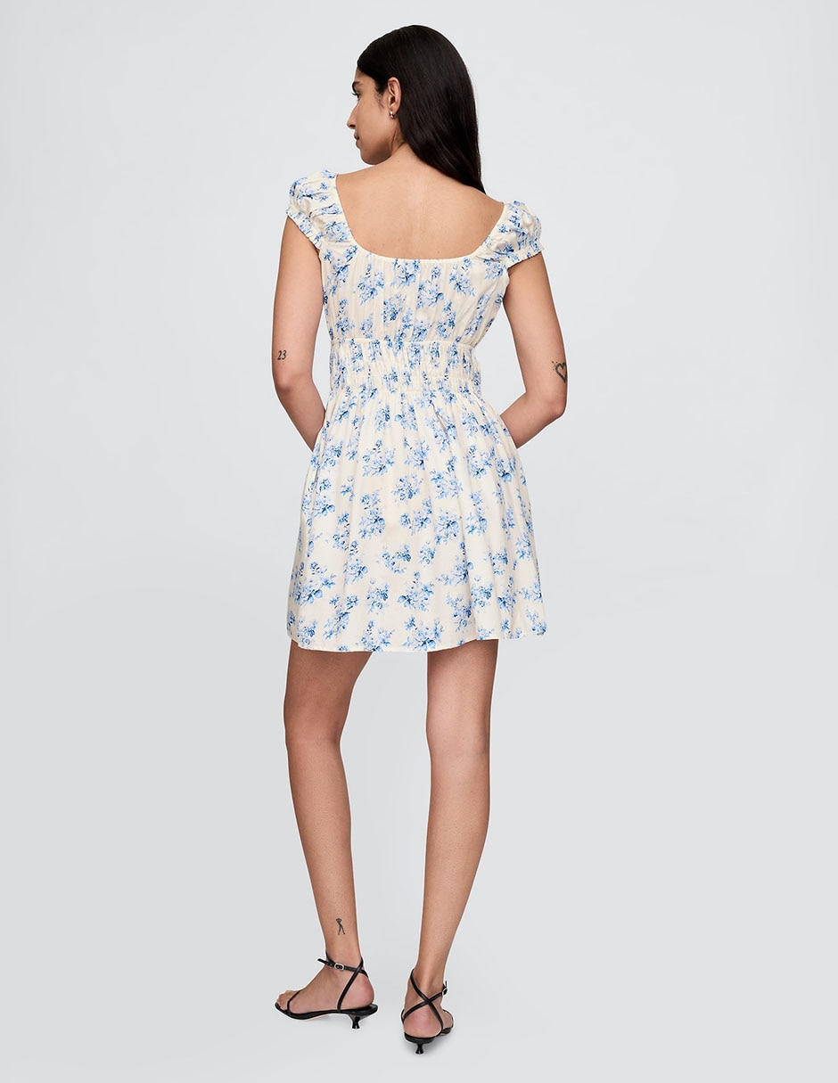 Vestido mini casual para mujer 5