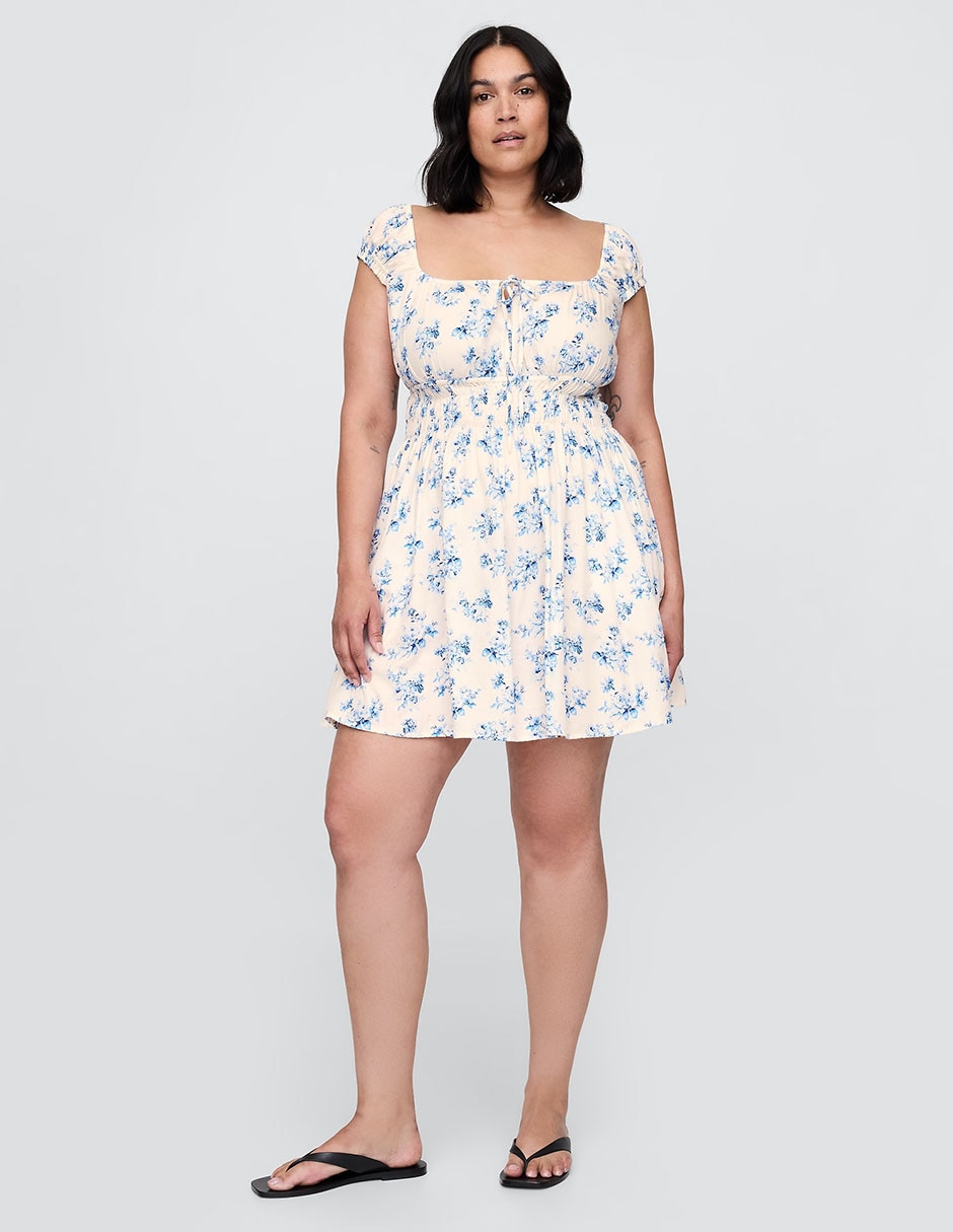 Vestido mini casual para mujer 2