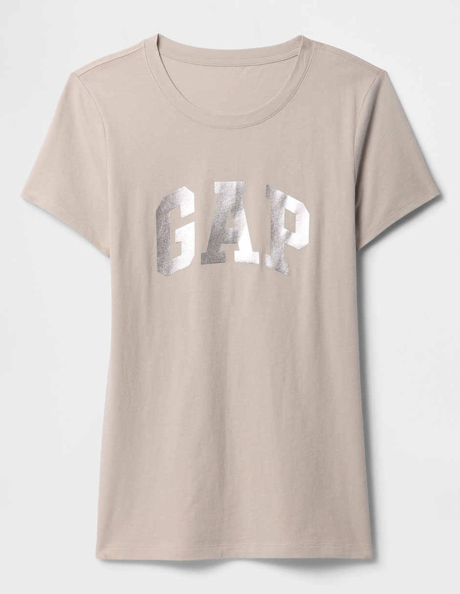 Playera manga corta cuello redondo para mujer 5