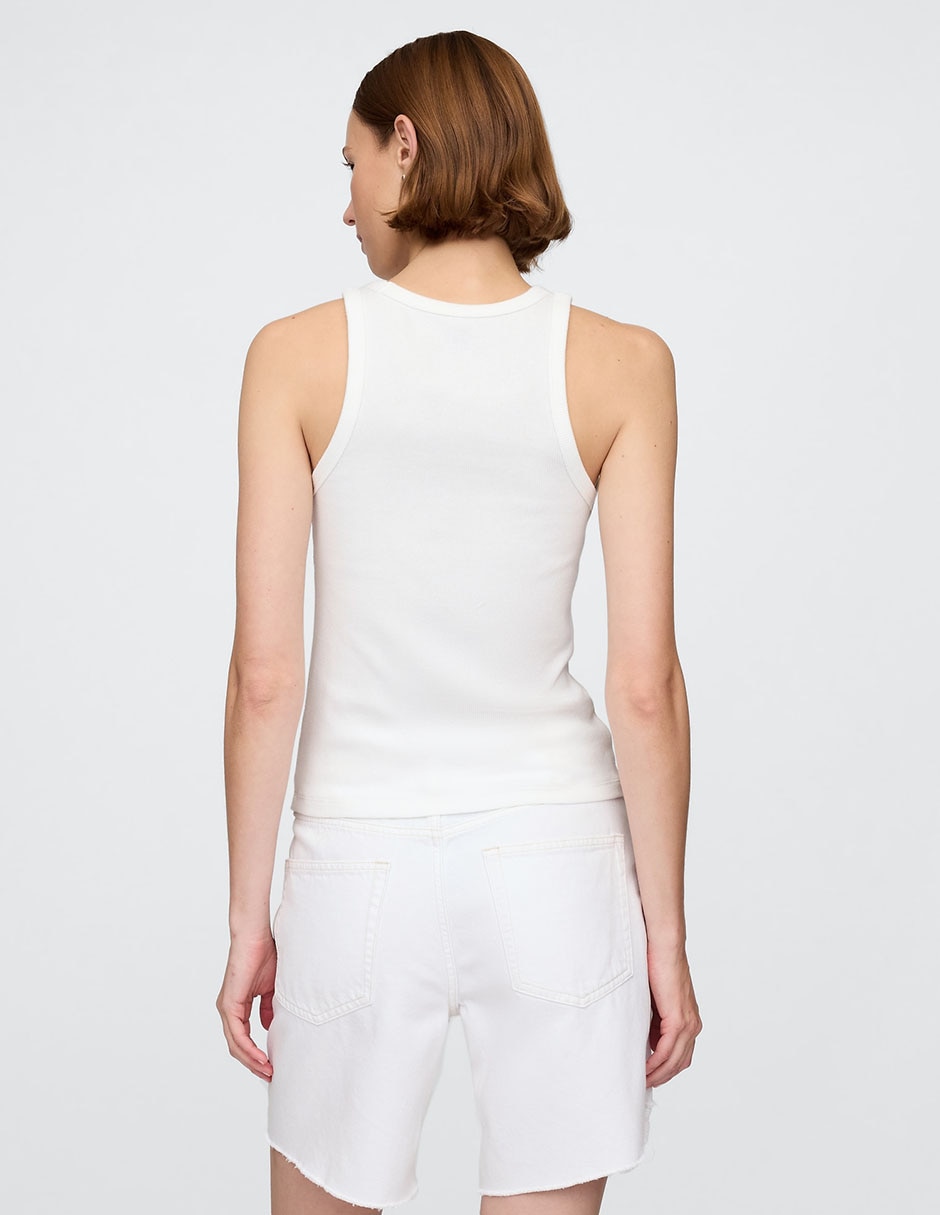 Playera cuello redondo para mujer 5