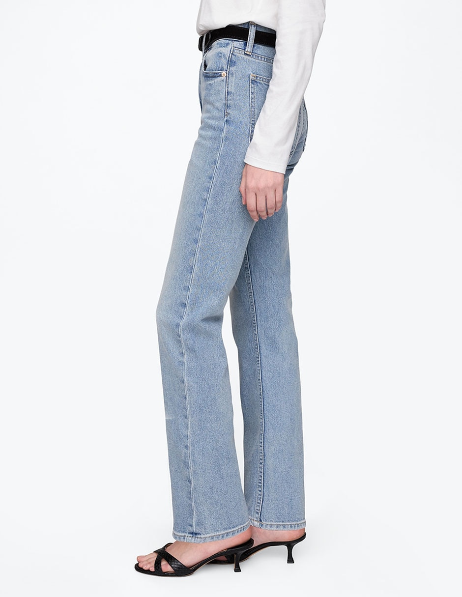 Jeans straight para mujer