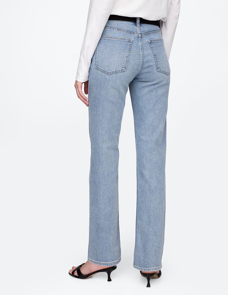Jeans straight para mujer
