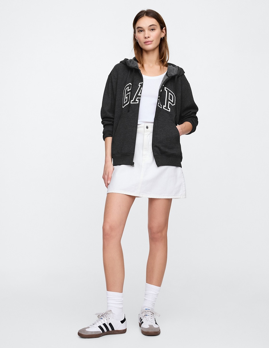 Sudadera con capucha para mujer 2