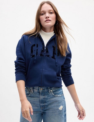 Sudadera con capucha para mujer