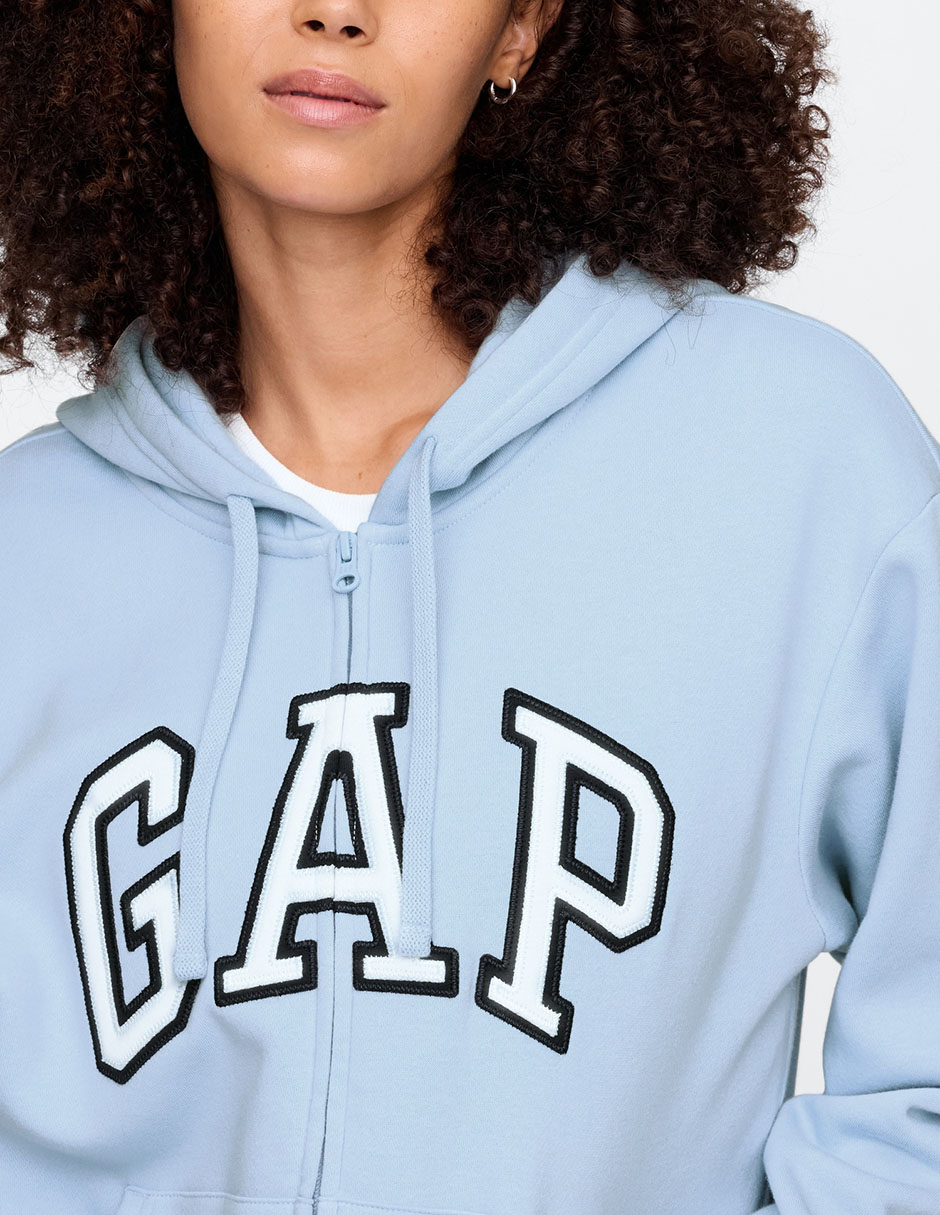 Sudadera con capucha y bolsa para mujer 3