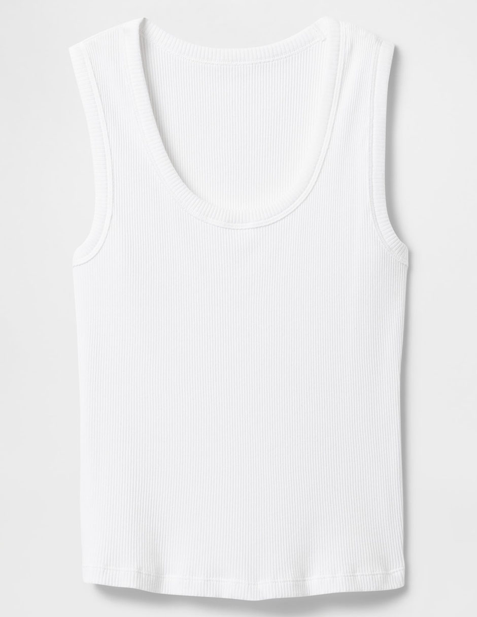 Playera tank cuello redondo mujer 2
