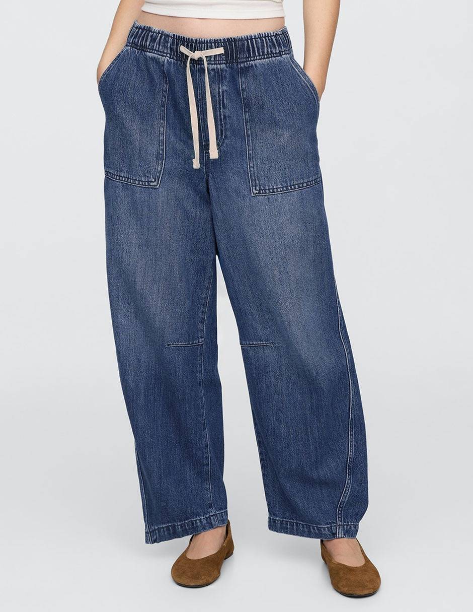 Jeans baggy para mujer