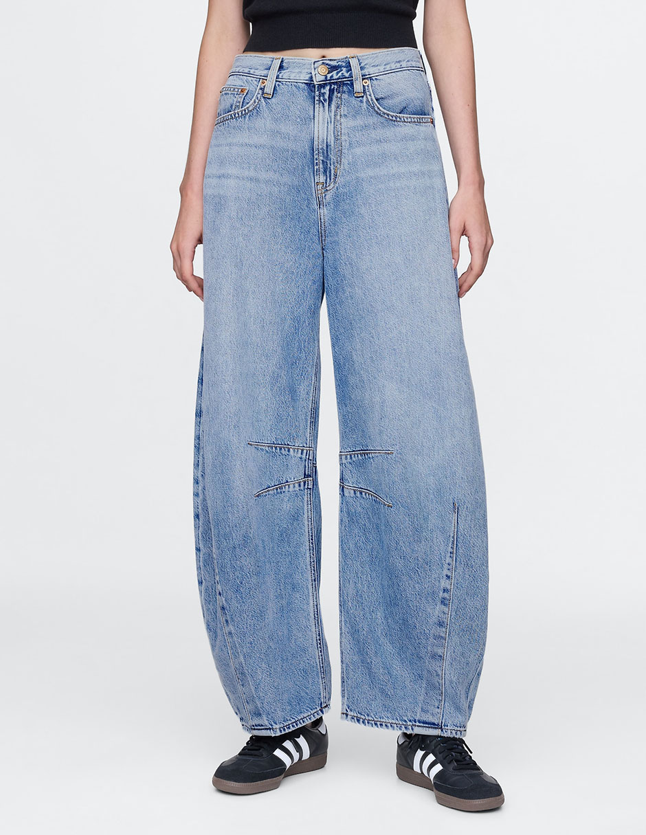 Jeans horseshoe para mujer